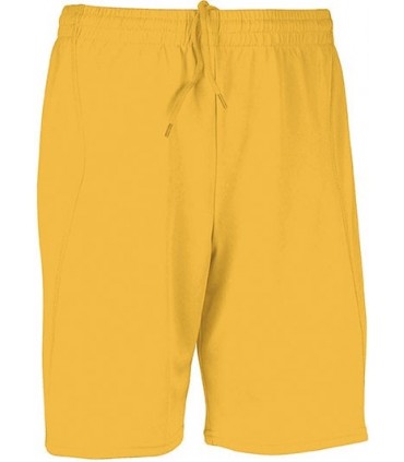 Short Sport Adulte - Jaune