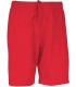 Adult Sport Shorts - Red