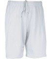 Adult Sport Shorts - White