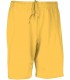 Kids Sport Shorts - Yellow