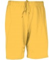 Kids Sport Shorts - Yellow