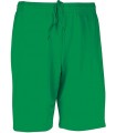 Kids Sport Shorts - Green