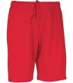 Kids Sport Shorts - Red