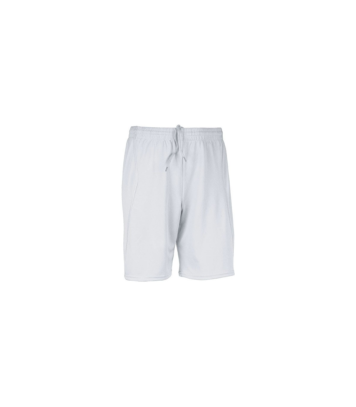Kids Sport Shorts - White