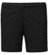 Ladies Sport Shorts - Black
