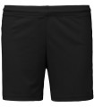 Ladies Sport Shorts - Black