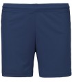 Ladies Sport Shorts - Navy Blue