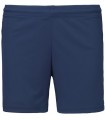 Short Sport Dame - Bleu Marine