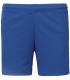 Short Sport Dame - Bleu Royal
