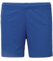 Ladies Sport Shorts - Royal Blue
