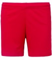 Ladies Sport Shorts - Red