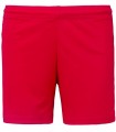 Short Sport Dame - Rouge