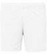Short Sport Dame - Blanc