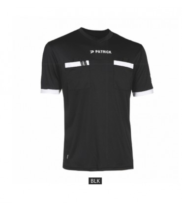 Patrick REF101 Maillot Arbitre Noir