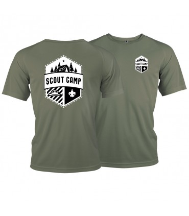 Sport T-Shirt Man PABE1438 + Logo's