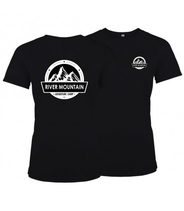 Sport T-Shirt Dames PABE1439 + 2 Logo's