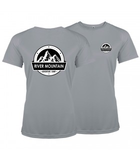 Sport T-Shirt Dames PABE1439 + 2 Logo's