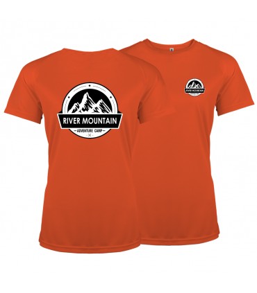 Sport T-Shirt Ladies PABE1439 + 2 Logos