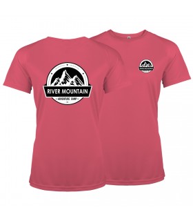 Sport T-Shirt Ladies PABE1439 + 2 Logos