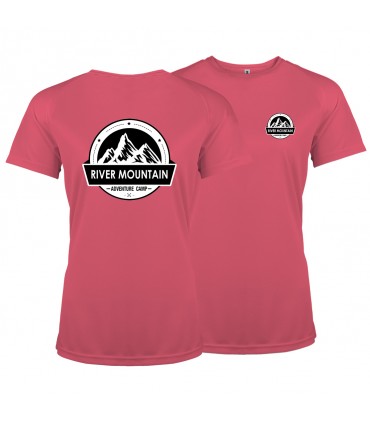 Sport T-Shirt Ladies PABE1439 + 2 Logos