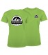 T-Shirt Sport Dame PABE1439 + 2 Logos