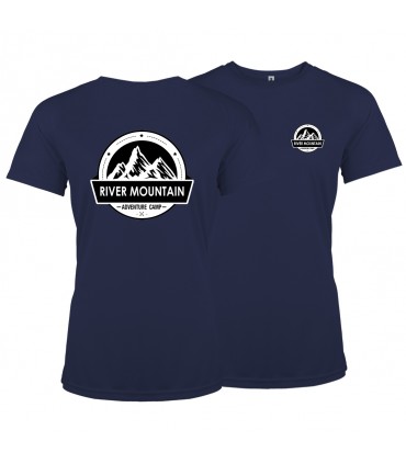 Sport T-Shirt Dames PABE1439 + 2 Logo's