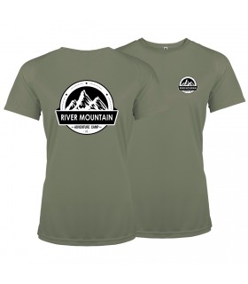 Sport T-Shirt Dames PABE1439 + 2 Logo's