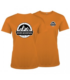 Sport T-Shirt Ladies PABE1439 + 2 Logos