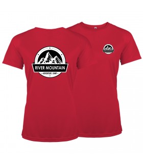 Sport T-Shirt Ladies PABE1439 + 2 Logos