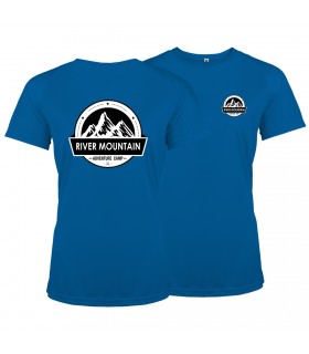 Sport T-Shirt Dames PABE1439 + 2 Logo's