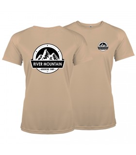 T-Shirt Sport Dame PABE1439 + 2 Logos