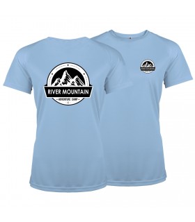 T-Shirt Sport Dame PABE1439 + 2 Logos