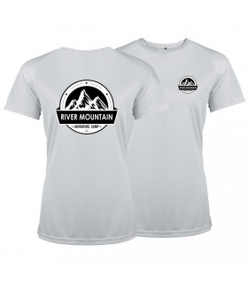 T-Shirt Sport Dame PABE1439 + 2 Logos