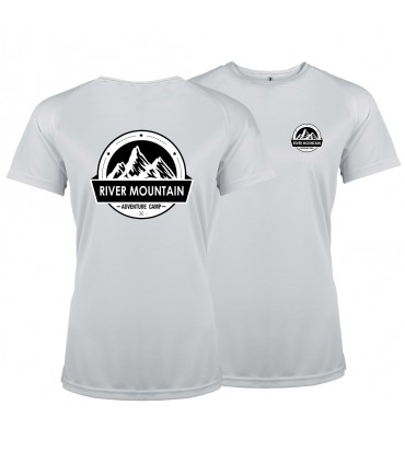 Sport T-Shirt Ladies PABE1439 + 2 Logos