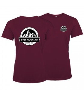 Sport T-Shirt Ladies PABE1439 + 2 Logos