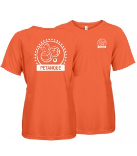 T-Shirt Sport Enfant PABE1445 + Logos