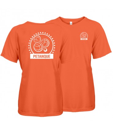 T-Shirt Sport Enfant PABE1445 + Logos