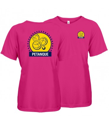 T-Shirt Sport Enfant PABE1445 + Logos