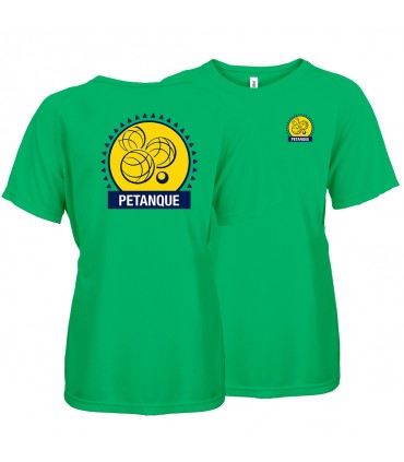 Sport T-Shirt Kind PABE1445 + Logo's