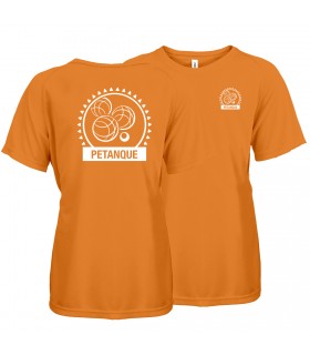 T-Shirt Sport Enfant PABE1445 + Logos