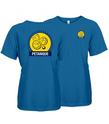 T-Shirt Sport Enfant PABE1445 + Logos