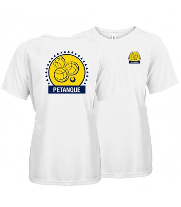 Sport T-Shirt Kid PABE1445 + Logos