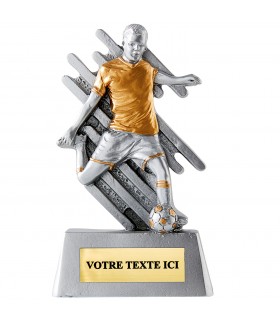 Trophée football H 11cm RS3542-20