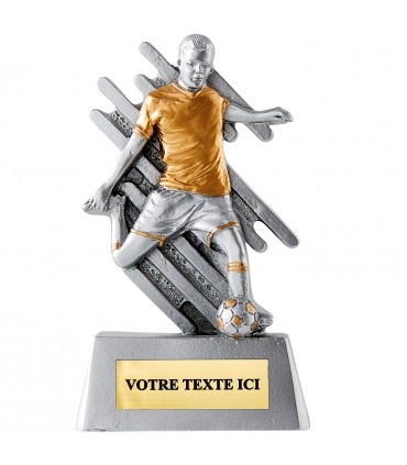 Trophée football H 11cm RS3542-20