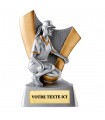 Petanque trophy woman H 10cm RS3560-22
