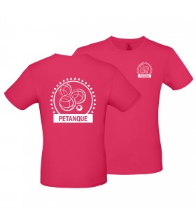 Katoen T-Shirt Man CGTBE1U01T + Logo's
