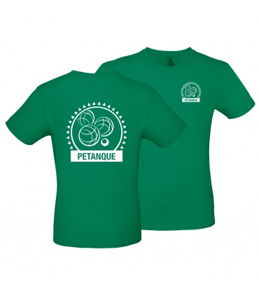 T-Shirt Coton Homme CGTBE1U01 + Logos