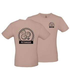 T-Shirt Coton Homme CGTBE1U01 + Logos