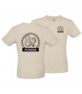 Katoen T-Shirt Man CGTBE1U01T + Logo's
