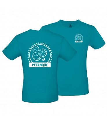 T-Shirt Coton Homme CGTBE1U01 + Logos